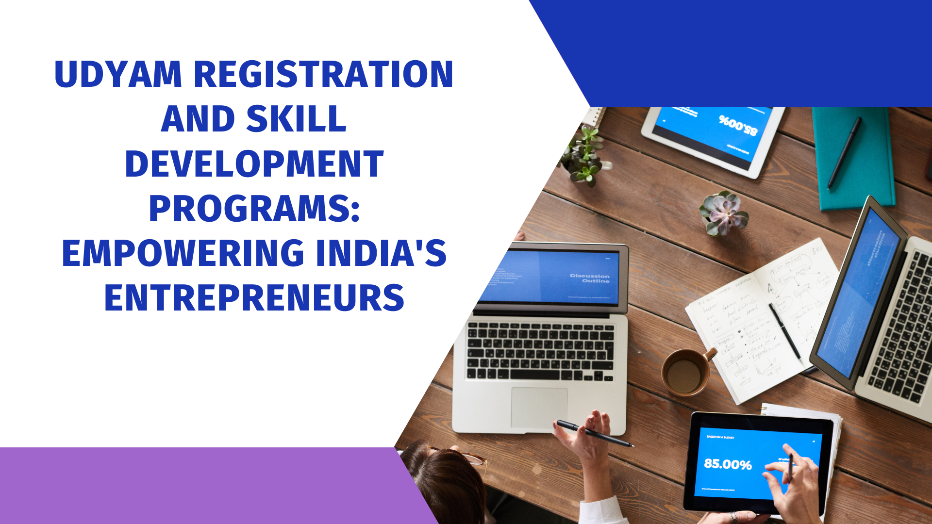 Udyam Registration and Skill Development Programs Empowering India's Entrepreneurs