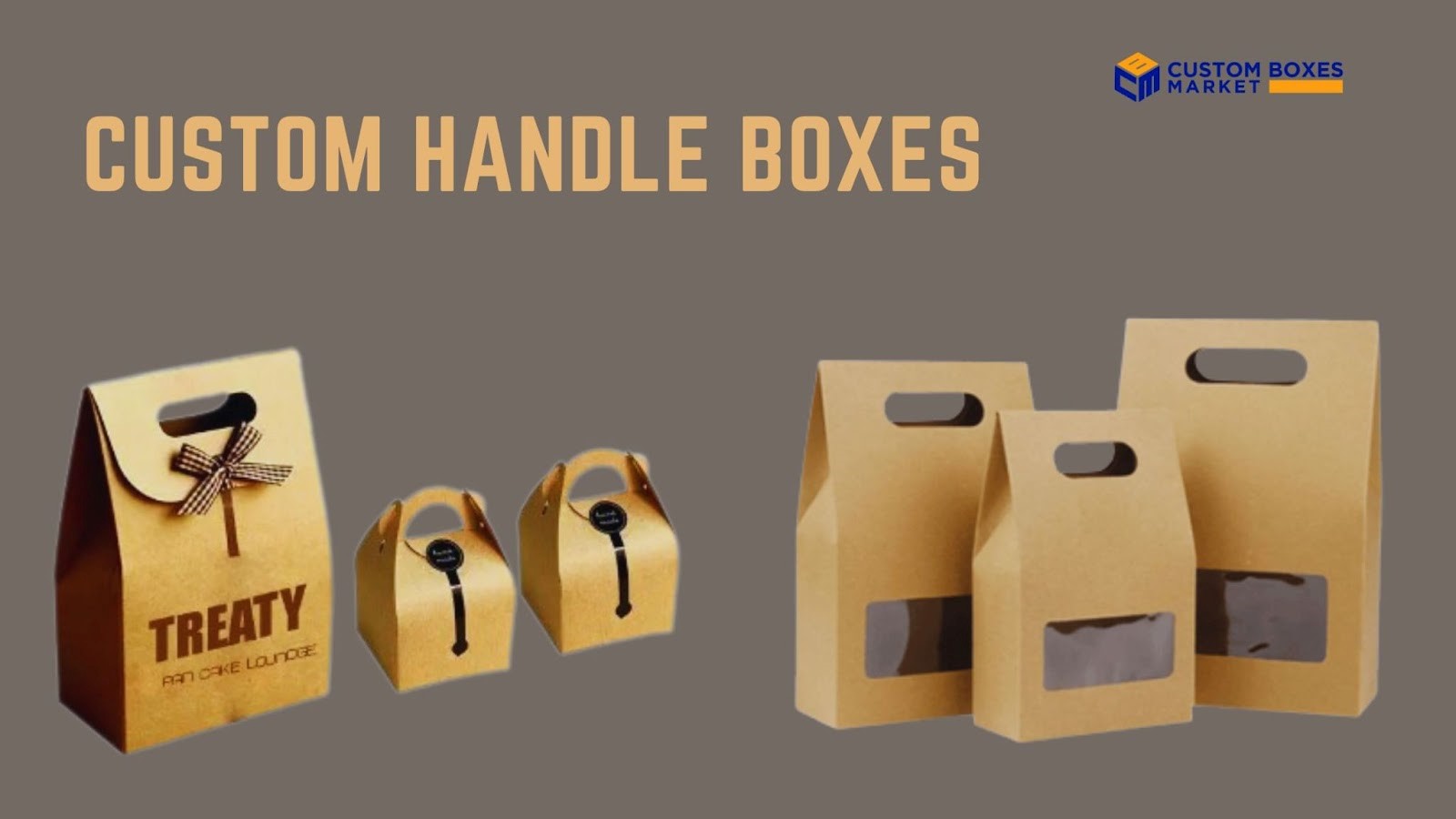 Custom Boxes With Handles